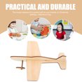 thumbnail image 2 of EeaseCA 2pcs Model Airplane Kit Kids Model Puzzle Toy 3D Assembly Puzzle Blank Wood Crafts, 2 of 7