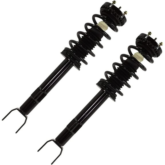 Detroit Axle - RWD Front Struts w/Coil Spring Assembly Replacement for 2011 2012 2013 2014 2015 2016 2017 2018 2019 2020 300
