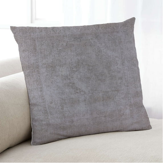 Ahgly Company Indoor Square Mid-Century Modern Throw Pillow, 18 inch by 18 inch