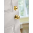 thumbnail image 5 of Kwikset 677 One Sided Ul Listed Deadbolt From The 660 Series - Chrome, 5 of 6