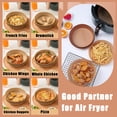 thumbnail image 5 of Non-Stick Air Fryer Liners, Heat Proof Convenient To Use Waterproof For Air Fryer, Oven, Microwave (6.3"), 5 of 5