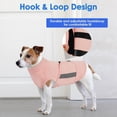 thumbnail image 3 of Dog Anxiety Relief Coat,Comfort Anxiety Vest for Dogs,Adjustable Dog Anxiety Calming Wrap for Fireworks,Thunderstorm,Travel,Separation,Anxiety Jacket for Small Dogs, 3 of 7