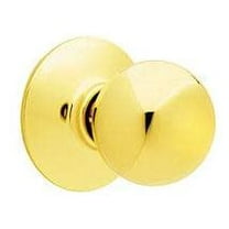 SCHLAGE F170 ORB 605 Knob Lockset,Mechanical,Dummy,Grd. 2