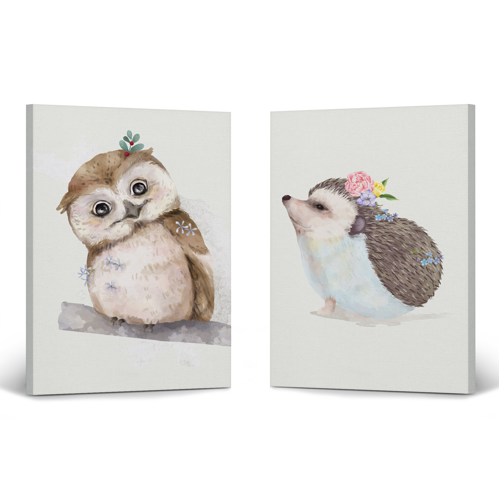 hedgehog nursery decor