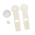 thumbnail image 1 of Organizador de tapas de ollas, multifuncional, sin taladro, ajustable, para cocina beige, 1 of 9