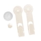 thumbnail image 1 of Organizador de tapas de ollas, multifuncional, sin taladro, ajustable, para cocina beige, 1 of 9