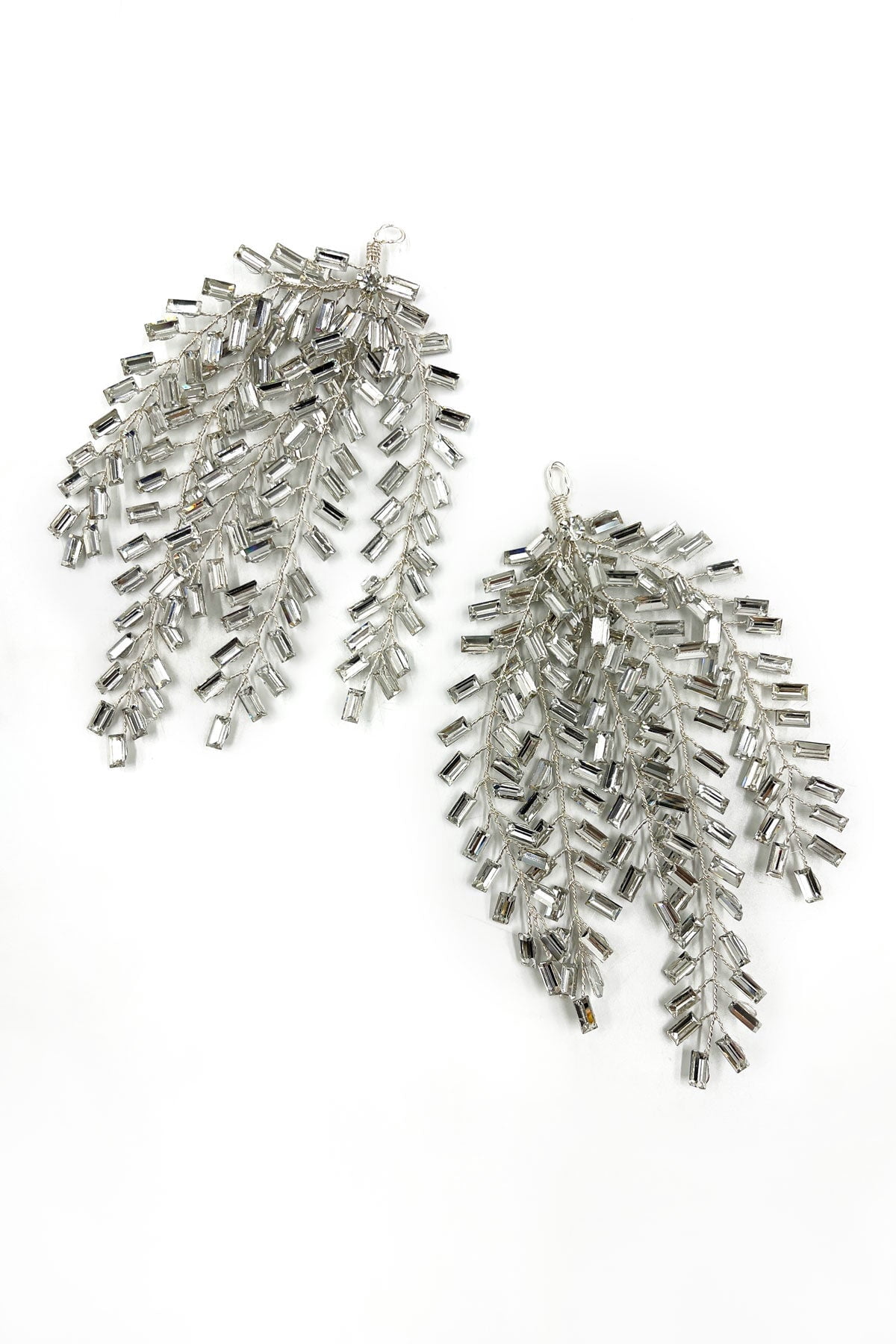 Vine Cluster Bridal Headpiece