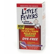 Little Fevers Infant Fever/Pain Reliever Acetaminophen Grape 2 oz (Pack of 2)