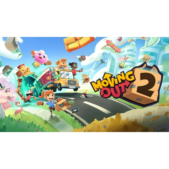 Moving Out 2- Nintendo Switch [Digital]