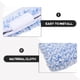 thumbnail image 2 of Almohadillas de repuesto de microfibra para limpieza de ventanas, reutilizables y lavables, ideales para ventanas del hogar y del automóvil, suministros de limpieza duraderos y eficientes, 2 of 4