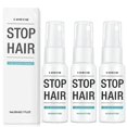 thumbnail image 1 of 3x Powerful Permanent Painless Hair Removal Spray Stop Hair Growth Inhibitor, 1 of 5