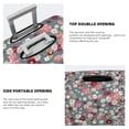 thumbnail image 5 of Haiem Daisies Flowers Luggage Cover Printed Suitcase Covers for Luggage Elastic Washable Suitcase Protector Fits 18-32 Inch Luggage-X-Large, 5 of 9