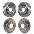 thumbnail image 1 of CMX Front Rear Disc Brake Rotors Kit for Car Hyundai Tiburon K8-101331, 1 of 8