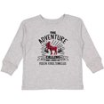 thumbnail image 3 of Inktastic Pigeon Forge Tennessee the Adventure is Calling and I Must Go Boys or Girls Long Sleeve Toddler T-Shirt, 3 of 5