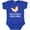 Royal Blue, variant on Inktastic Backyard Chicken Farmer Boys or Girls Baby Bodysuit