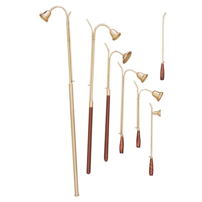 Christian Brands Church Supply SB8 46 ft. Brass Adjustable Candle