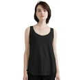thumbnail image 2 of Mantis Womens Loose Fit Sleeveless Vest Top, 2 of 3