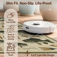 thumbnail image 6 of Design&I 6'x9' Washable Area Rug Fishing Bass Lure Vintage Lake Wildlife Cabin Motifs Border Trophy for Queen Size Bedroom, Under Bed, Sleek Flatweave Pet Friendly, 6 of 7