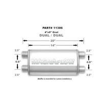 Magnaflow Perf Exhaust Stainless Steel Muffler