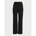 thumbnail image 6 of Scoop Women’s and Women’s Plus Ultimate Scubaknit Seamed Sweatpants, Sizes XS-4X, 6 of 6