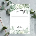 thumbnail image 3 of Koyal Wholesale Share a Memory Cards, Watercolor Greenery Cards for Wedding, Life Memories, 4" x 6", 52-Pk, 3 of 5