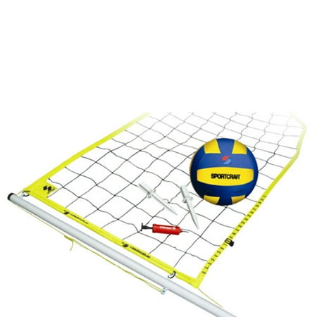 Sportcraft Deluxe Volleyball Set