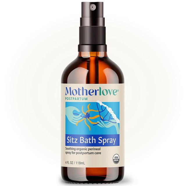 Spray de baño Sitz Motherlove Sitz Bath 120 ml con hamamelis