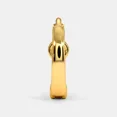 thumbnail image 5 of MDK JEWELS Diamond Earrings In 18k Yellow Gold 2.216 Gram With 0.05 Diamonds, 5 of 6