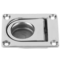 thumbnail image 2 of Flush Lift Handle, Flush Pull Handle 316 Stainless Steel Simple And Fast Installation Rustproof    For Kayak For Boat Yacht, 2 of 8