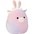 thumbnail image 2 of Squishmallows 10" Patty The Cow with Bunny Ears Easter Plush - Official Kellytoy, 2 of 5