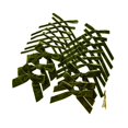thumbnail image 1 of Christmas Decoration Handmade Diy Mini Velvet Bow, Ongmies Velvet Bow Ribbon Christmas Tree Pendant for Tree and Holiday Decor, Christmas Decorations Outdoor, 1 of 9