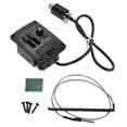 thumbnail image 1 of Uk-300t Ukulele Piezo Pickup Preamplificador Ecualizador Eq de 2 bandas Afortunado Sencillez, 1 of 3
