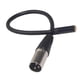 thumbnail image 5 of Cable de Estéreo / 3,5 Mm a XLR F / M, Cable de Micrófono de 30 Cm / 11,8 Pulgadas UNA CUTICAT Cable de micrófono estéreo de audio y video, 5 of 8