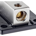 thumbnail image 4 of InstallGear 0/2/4 AWG Gauge Power Distribution Block 1/0 Gauge in to (2) 4/8 Gauge Out | Fuse Block | Fuse Block for Auto, RV, Motorcycle, and Boat, 4 of 5