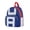 Blue, White, variant on MINI BACKPACK: STAR WARS 40TH ANNV RETURN OF THE JEDI AOP  [APPAREL] Backpack, Vinyl Figure