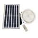 thumbnail image 4 of Lámpara de techo solar, luz solar para cobertizo, IP65, lámpara de cenador impermeable con control remoto para diámetro 24 cm, 4 of 9