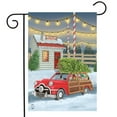 thumbnail image 2 of Briarwood Lane Home For Christmas Garden Flag, 2 of 4
