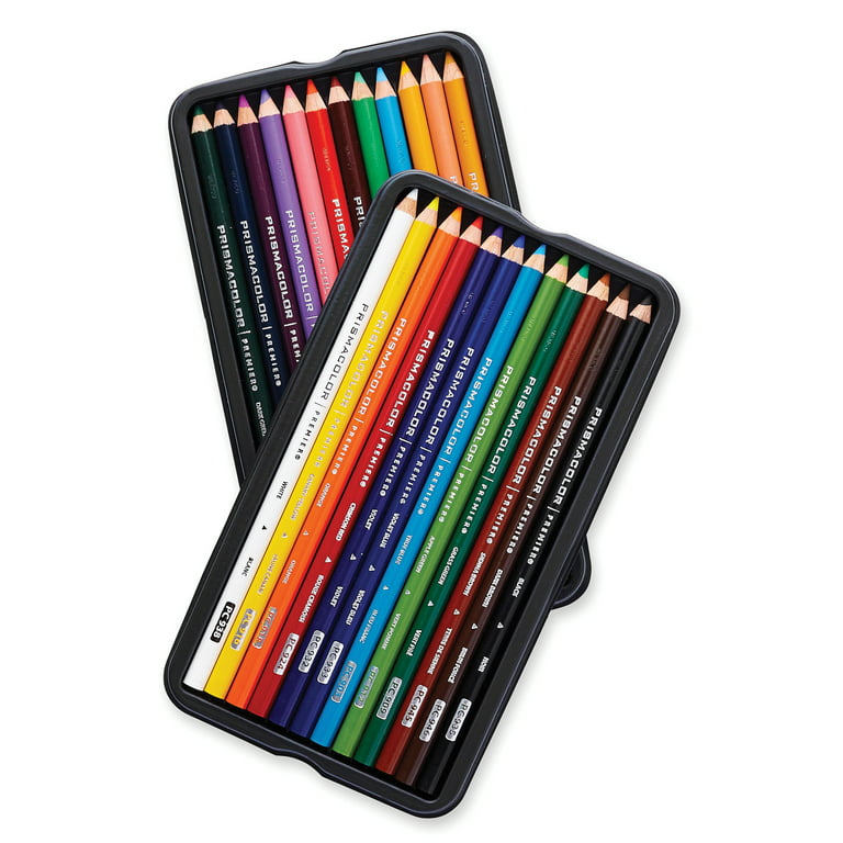 Prismacolor Colored Pencils with Sharpener (48-, 72-, or 132-Count)