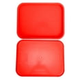 thumbnail image 3 of Plateau de Restauration Rapide, Plateau Rectangulaire en PP pour Fruits Service Alimentaire pour Restaurant Cantine, 3 of 8