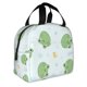 thumbnail image 2 of Disketp Kawaii Frogs Bolsa Térmica para Almuerzo para Hombre y Mujer, Ideal para Trabajo, Senderismo y Picnic, 2 of 8