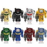 Warhammer 40K Terminator Minifigures x 8