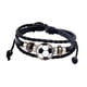 thumbnail image 4 of Pulsera De Fútbol Con Dije De Fútbol Para San Valentín, Boda, Cumpleaños, Fútbol Blanco Y Negro, 4 of 8