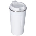 thumbnail image 3 of Travel Coffee Cup, Coffee Tumbler Simple Design  Workmanship  For Office For Travel For Outdoor White,Black, 3 of 8