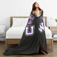thumbnail image 5 of Western Carolina University Fleece Blanket, Very Soft Microfiber Flannel Blanket for Couch Warm and Cozy for All Seasons, 5 of 6