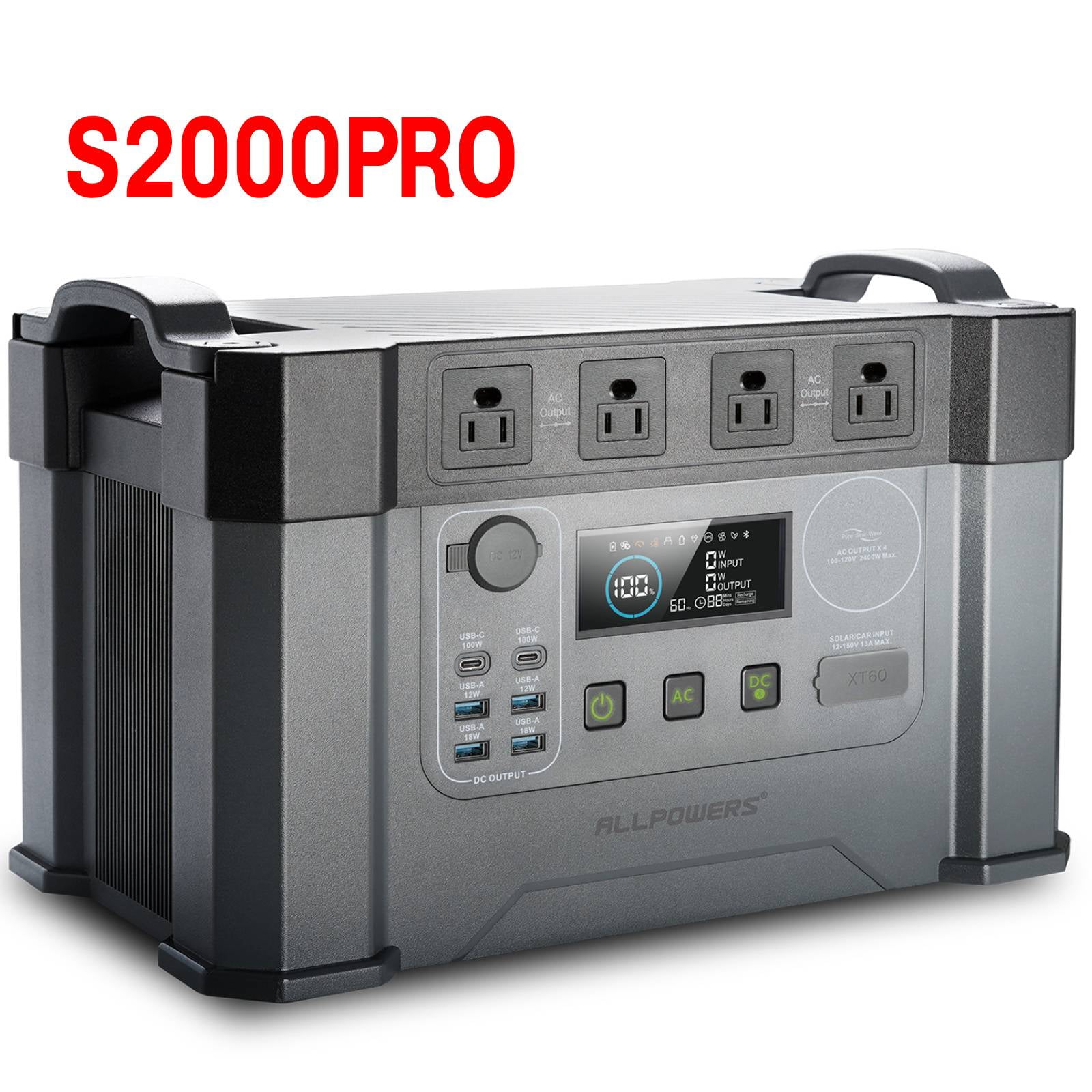 Anker SOLIX C200X DC Portable Power Station, 200W Solar Generator