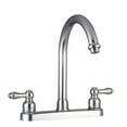 thumbnail image 2 of Dura Faucet Non-Metallic Hi- RV Kitchen Faucet - Satin Nickel, 2 of 2