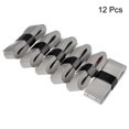 thumbnail image 2 of Unique Bargains 43.3' Non-Slip PU Tennis Racket Overgrip Tape Wraps with Hole Grey 12 Pack, 2 of 7