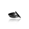 thumbnail image 1 of Door Mirror - Compatible/Replacement for '18-22 Nissan Kicks S - Powered Without Signal, Textured - Right Hand - Passenger - 963015RL0B, 1 of 2