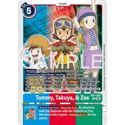 Advanced Booster Digimon Generation Tommy, Takuya, Zoe AD1-020