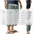 thumbnail image 4 of Men Loose Casual Cargo Pants Multi-Pocket Drawstring Work Pants Trousers Elastic Waist Belted Straight Leg Lightweight Stretchy Quick Dry Gym Hiking Streetwear Workwear | Zenithor,Army Green 4XL, 4 of 7
